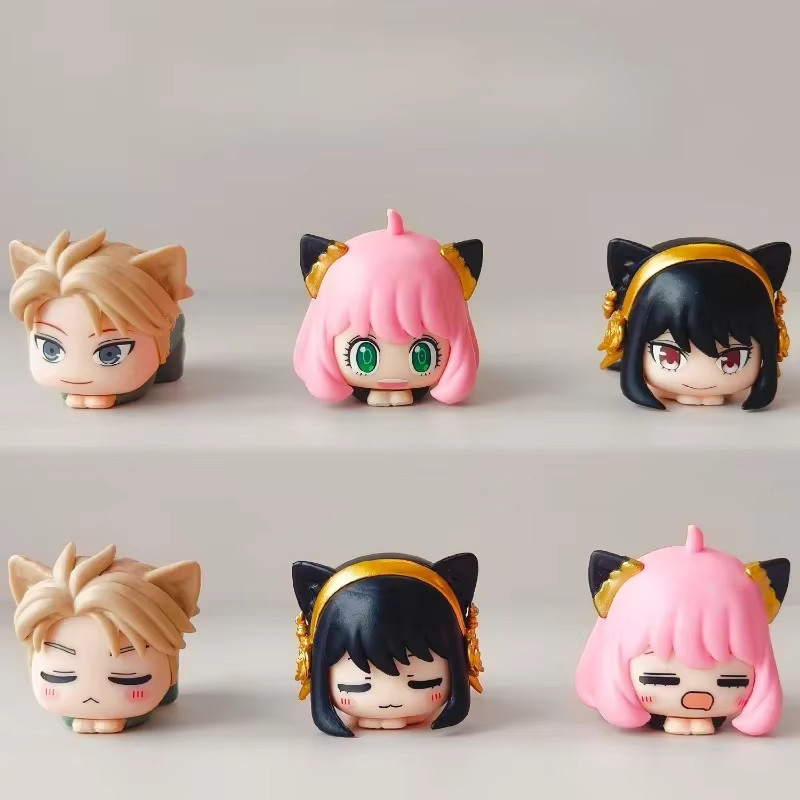 MINISO Spy X Family Loid Forger, Yor Forger, Anya Forger, Action Figur, Set / Bundle - Bild 2