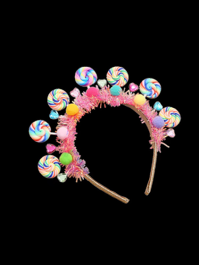 Haarband Cartoon-Lollipop, Damen - Bild 2