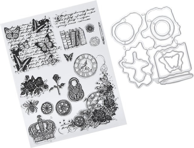 Transparenter Gummistempel aus TPR von GoolRC für DIY Journal Album Dekoration und Bastelzubehör - Bild 1