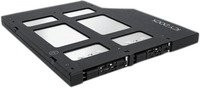 Icy Dock ToughArmor MB852M2PO-B Wechselrahmen für NVMe M.2 SSD in Schwarz - Bild 1