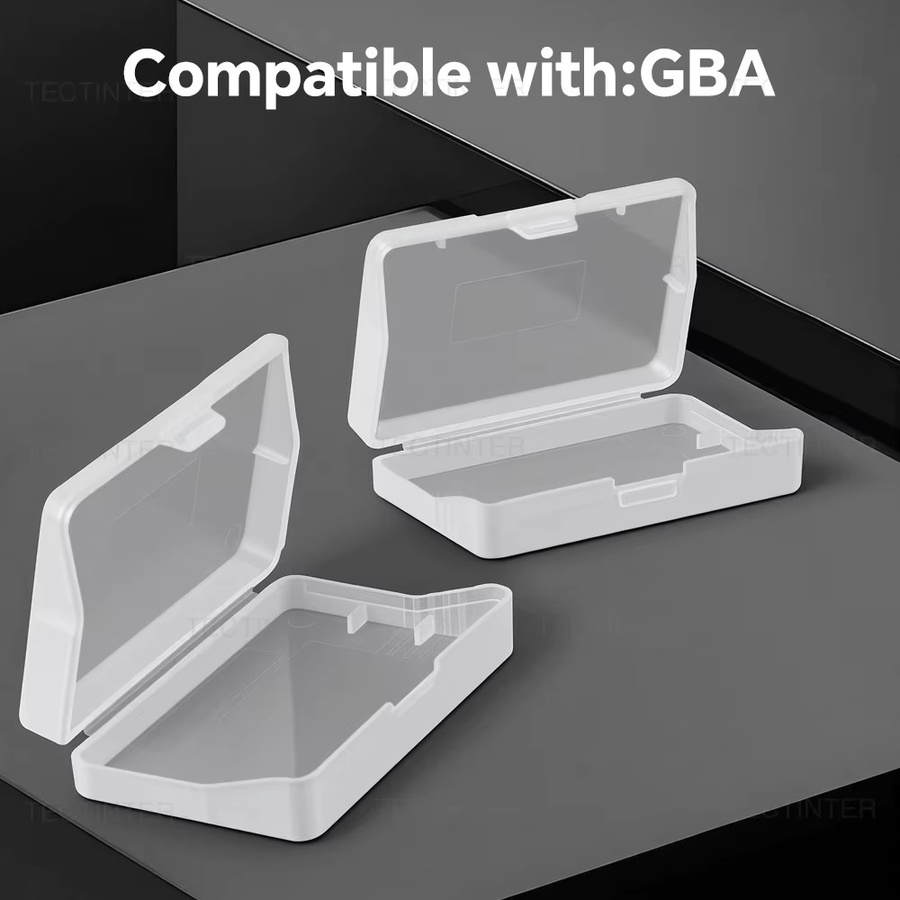Transparente Schutzhülle für Nintendo Game Boy Advance GBA und GBASP Konsolen - Bild 6