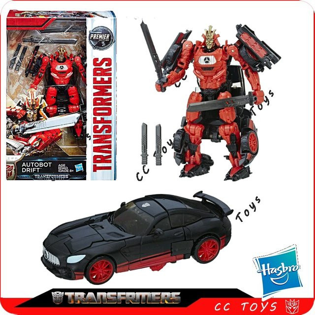 Hasbro Transformers The Last Knight Drift, Actionfigur, ab 8 Jahren - Bild 1