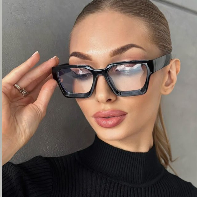 Sumory Korrektionsbrille, quadratisch, Vollrand, Kunststoff, multicolour - Bild 1
