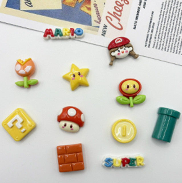 Bandai Super Mario Harz-Set, 11-teiliges Set, Mario Bros. Figuren - Bild 1