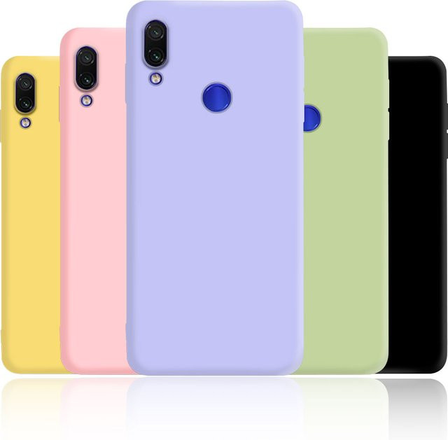 Flüssigsilikonhülle für Huawei Honor und P-Serie in Purple und Multicolour - Bild 1