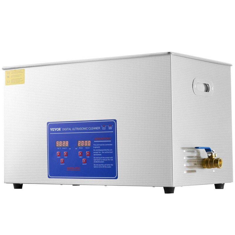 Buying Solutions MB Ultraschallreiniger aus Edelstahl mit digitalem Heiztimer für Schmuck, Silber, 30 l - Bild 3