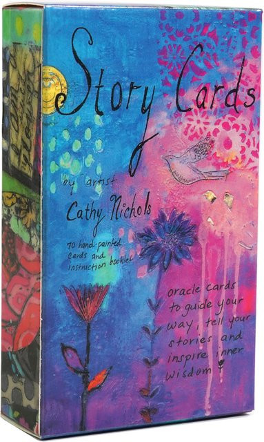 Story Cards Oracle Mysterious Board Game Tarot Card, Partyspiel, 70 Stück - Bild 1