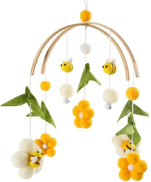 Binchi Outdoor Product Baby-Mobile Rasseltiere, Weltraum, ab 4 Jahre - Bild 1