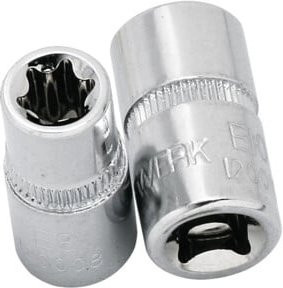 Kraftwerk 1/4 Zoll TX-Stecknuss E11 in Silber - Bild 1