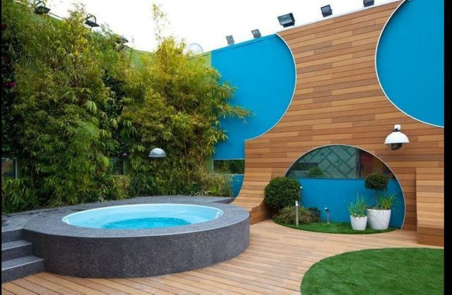 Spa Whirlpool Durchmesser: 200 cm, Höhe: 100 cm - Bild 1