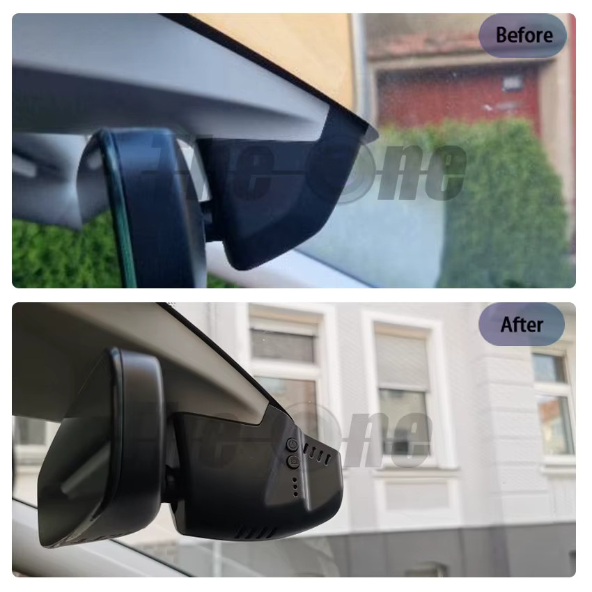 HESHECAM 4K Dashcam für Skoda Enyaq mit WiFi und 2160P Auflösung - Bild 2