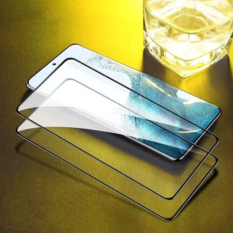 3er-Pack Panzerglas für Xiaomi Redmi Note 14 15 / Note 14 15 Pro / Note 14 15 Pro Plus, gebogener Vollschutz, transparent - Bild 2