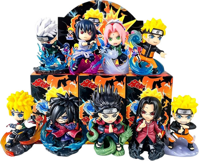Bandai Naruto The Final Battle Series, Anime-Figuren, Einzelfigur - Bild 1