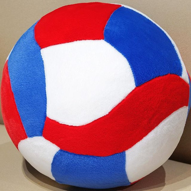 Yiran toy Volleyball-Plüschtier, bunt, 20cm - Bild 1
