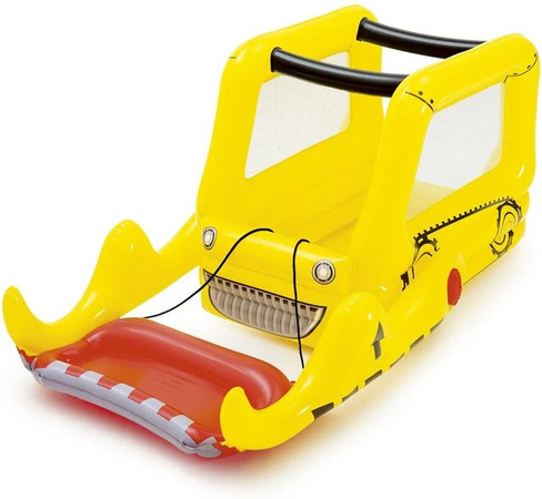 Bestway Dozer Bällebad Sandraupe ab 2 Jahren Bagger Baustelle