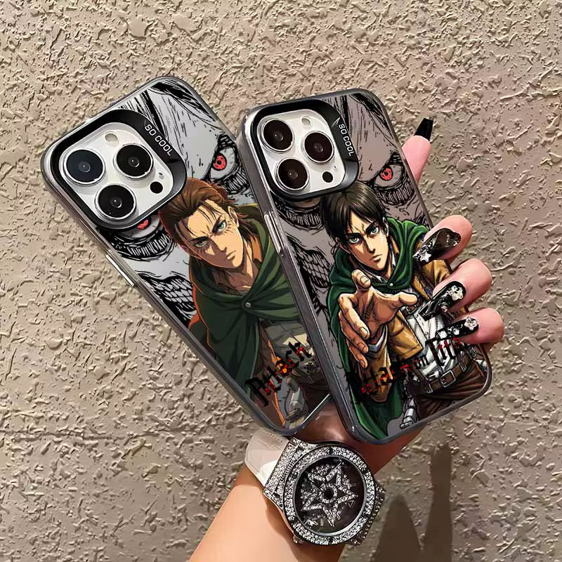 Bunte Attack on Titan Handyhülle für Xiaomi Redmi K80 K70 K60 K50 K40 15 13C 14C 12C 12 10 9 A C T Schutzhülle - Bild 4