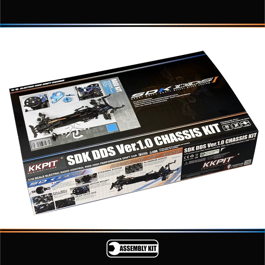 KKPIT Drift Car Kit, 1:10 - Bild 3
