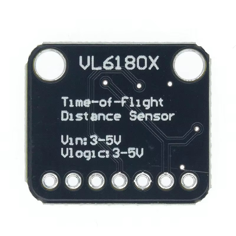 AITEXM ROBOT VL6180X Optisches Entfernungsmesser Sensor Modul mit I2C Schnittstelle für Arduino in Schwarz - Bild 3
