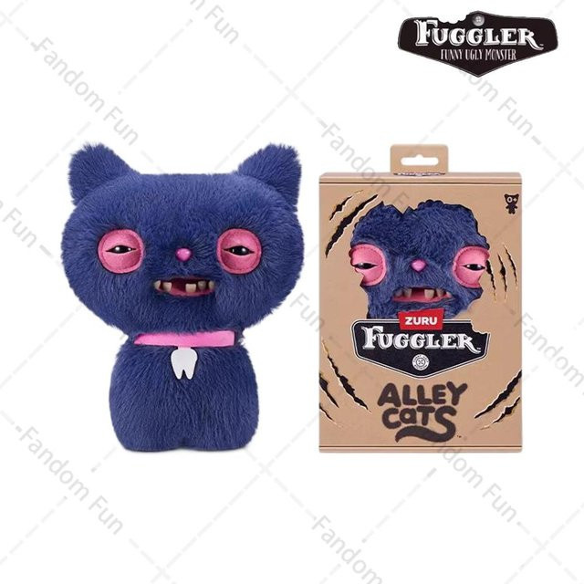 Fuggler Die Powerpuff Girls Straßenkatze, Plüschtier, ab 14 Jahren - Bild 1