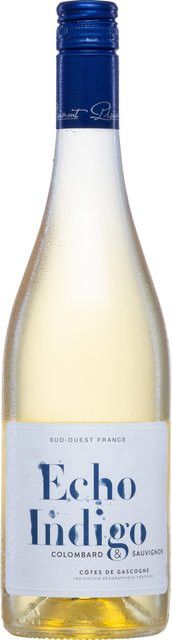 Plaimont Producteurs Echo Indigo Blanc, Sauvignon Blanc Weißwein, Côtes de Gascogne, 2024, trocken, 0,75 l - Bild 1