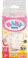 BABY born Puppenzubehör Windeln mit Teddy, Einhorn und Schäfchen von Zapf Creation - Bild 1