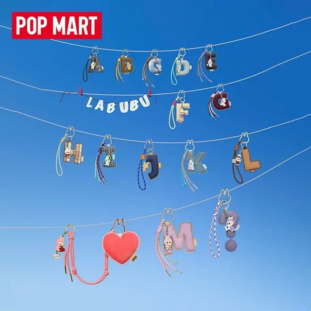 POP MART Die Monster Pin Für Liebe, Blind Box, Anime Figur - Bild 1