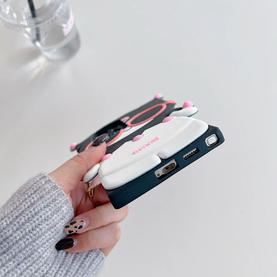 Sanrio Kuromi Schutzhülle für Samsung Galaxy S26 Ultra S25 S24 S23 S22 Plus FE A57 A37 A56 A36 A55 in Multicolour - Bild 2