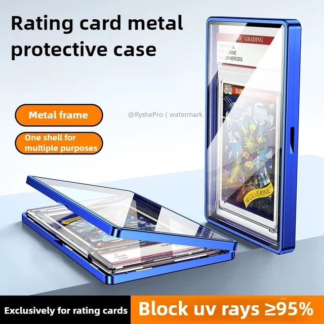 RyshePro Abgestufte Karte Plattenstoßstange, Metall, Zubehör, 1-teiliges Set - Bild 1
