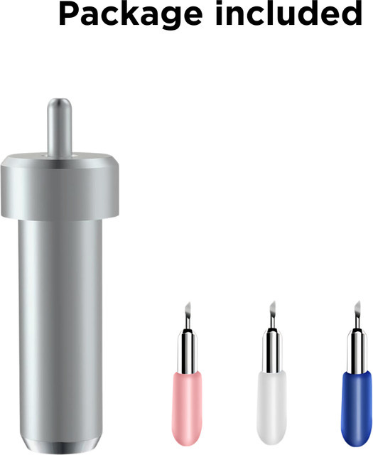 Cricut Deep-Point-Klinge mit Gehäuse für Cricut Joy und Joy Xtra zum Schneiden von Materialien bis zu 1,5 mm Dicke - Bild 1