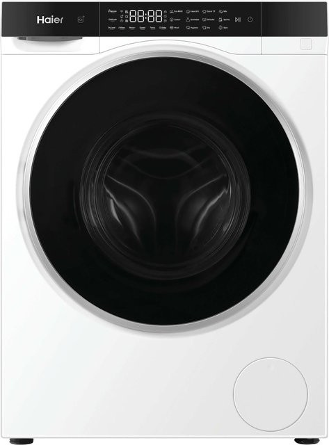 Haier Waschtrockner HWD50-BP12307U1 in Weiß mit App-Steuerung und WLAN-Funktion - Bild 1
