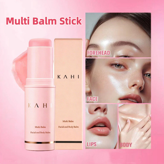 KAHI Multi-Balm-Stick, Feuchtigkeitsbalsam für Gesicht, Augen und Lippen, Unisex - Bild 1
