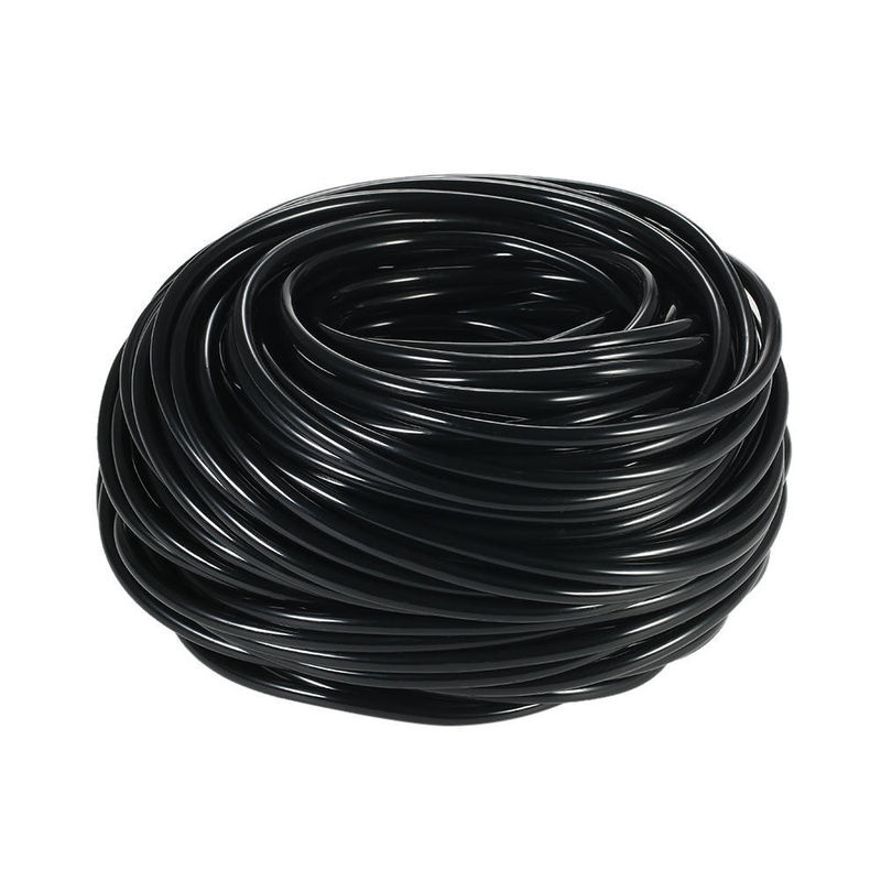 Brazone Tropfbewässerungssystem Bewässerungsschlauch aus Polyethylen, Schwarz, Länge: 50 m, Durchmesser: 4/7 mm - Bild 2