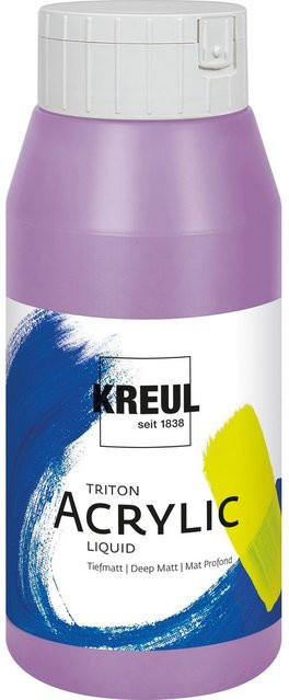 KREUL Triton Acrylic Liquid in Flieder - Bild 1