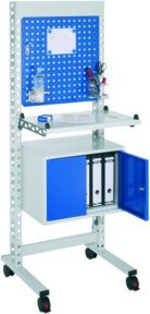 Rocholz QM-Station MODUL 5200 Schrank mit Metallablage für Ordner B/T/H: 67,0 x 65,0 x 176,5 cm - Bild 1