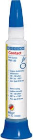 Weicon Contact VM 120 Cyanacrylat-Klebstoff transparent 60 g - Bild 1