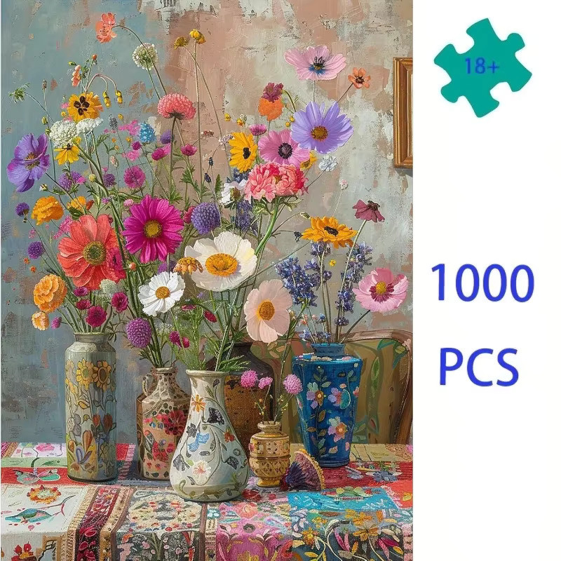 KAYOU Puzzle, Natur, 500 Teile, ab 14 Jahren - Bild 4