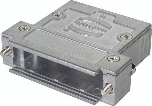 HARTING Schalengehäuse aus Zinkdruckguss in Silber 61 03 001 1117 - Bild 1