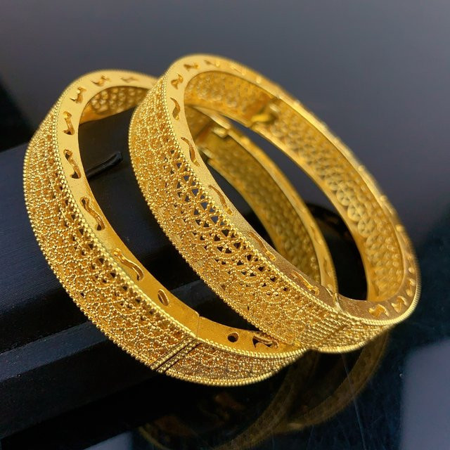 ANIID Armreifen, Gold, Damen - Bild 1