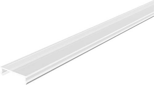 EVN KA BM 100 Profil-Cover LED-Profil aus Aluminium und Kunststoff in Weiß, Länge: 1000 mm, Breite: 45 mm - Bild 1