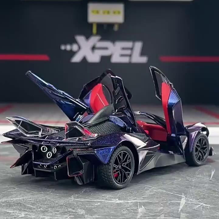 Yiran toy 1 Apollo EVO Sonnengott Automodell Metall 1:24 Jungen - Bild 2