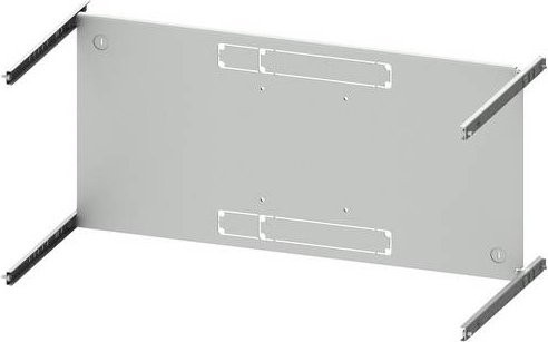 Siemens SIVACON S4 Montageplatte 3KL-, 3KA714, 3- oder 4-polig, grau, H: 35,0 cm, B: 80,0 cm - Bild 1