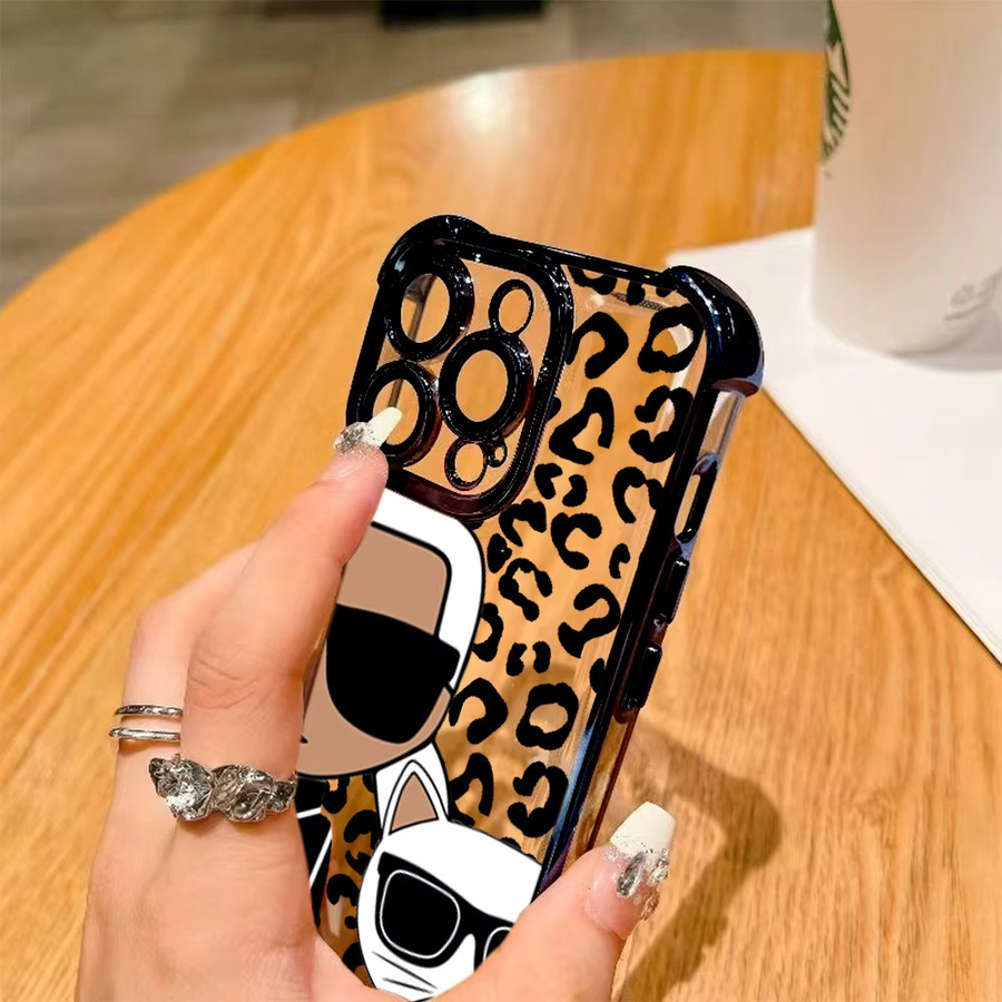 Luxus-Handyhülle mit K-Karls-Muster und Galvanisierung für Samsung Galaxy S26 S25 S24 S23 S22 S21 S20 FE Note20 Edge Plus Ultra in Multicolour - Bild 2