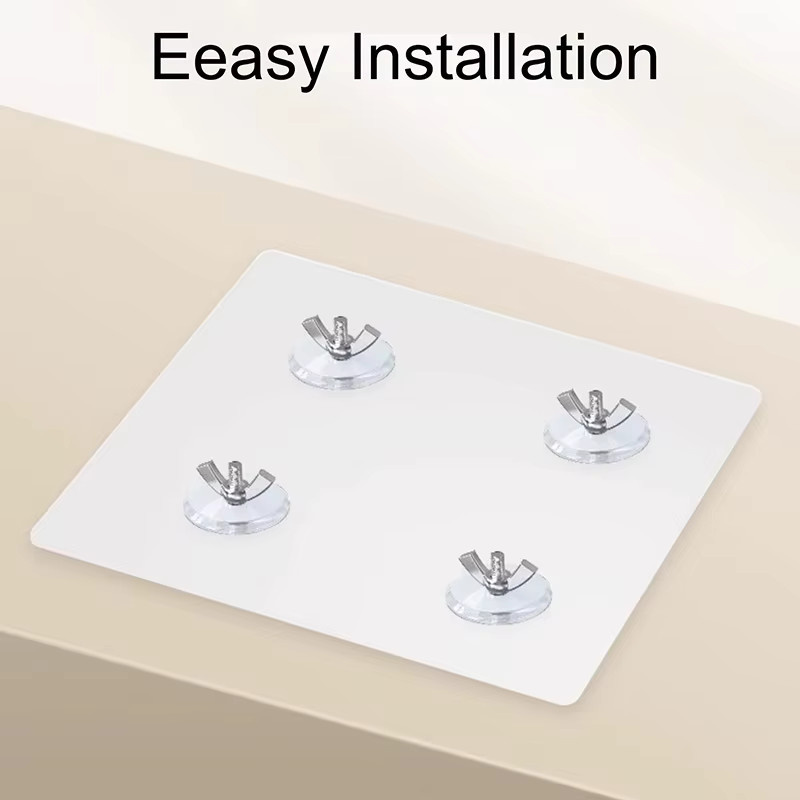 BEISHI VESA-Halterungsadapter-Kit Universelle Nicht-VESA-Montagehalterung für 75 VESA und 100 VESA Monitorarme in Weiß - Bild 5
