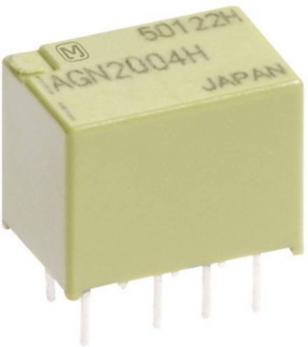 Panasonic AGN20024 Printrelais 24 V/DC 1A mit 2 Wechsler in Grün - Bild 1