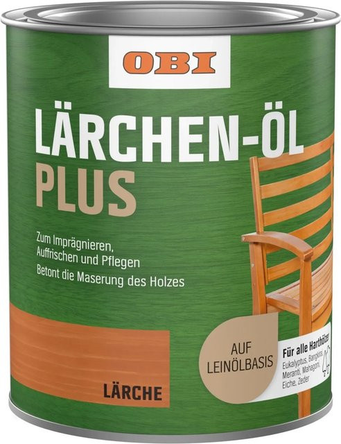 OBI Lärchen-Öl wasserabweisend lösemittelbasiert 0,75 l - Bild 1