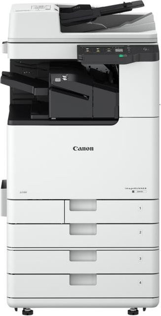 Canon imageRUNNER 2930i Multifunktionsgerät in Weiß mit Laser-Druck, Kopier-, Scan- und Faxfunktion sowie WLAN, Ethernet und USB - Bild 1