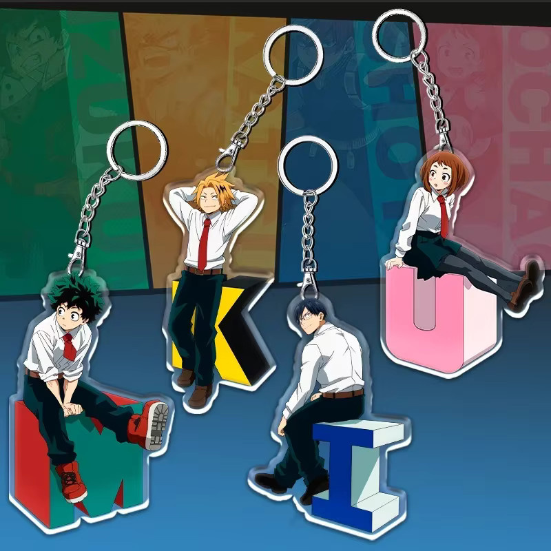 TOPTOY My Hero Academia Acryl-Schlüsselanhänger, 12cm, Einzelfigur - Bild 2