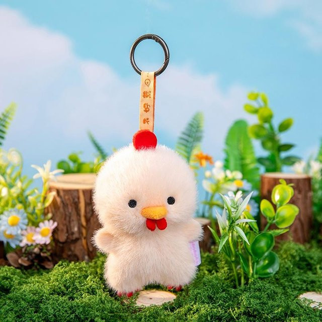 Vogel Plüschtier, Plüschpuppe, 10cm, ab 14 Jahren - Bild 1