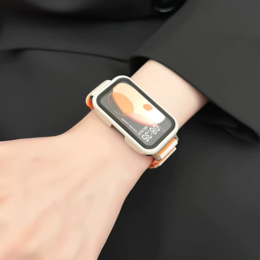 CAOWTAN Schutzhülle für Huawei Band 11 Pro, PC, Blue - Bild 3