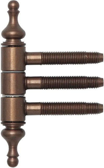 SFS Einbohrzierband mit 3-Stufengewindebolzen in Bronze Patiniert, Durchmesser: 16 mm - Bild 1